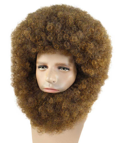 painter afro wig