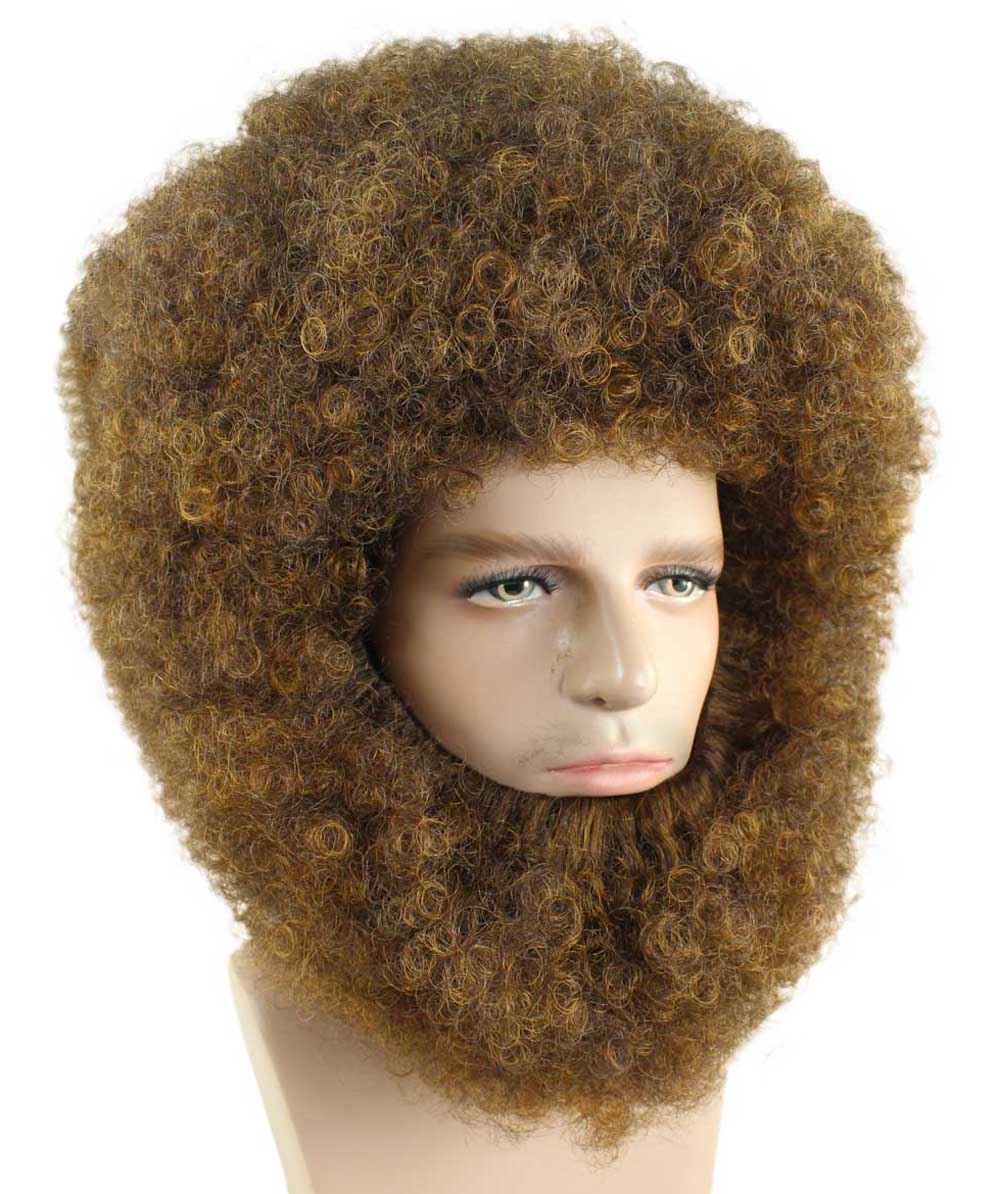 painter afro wig