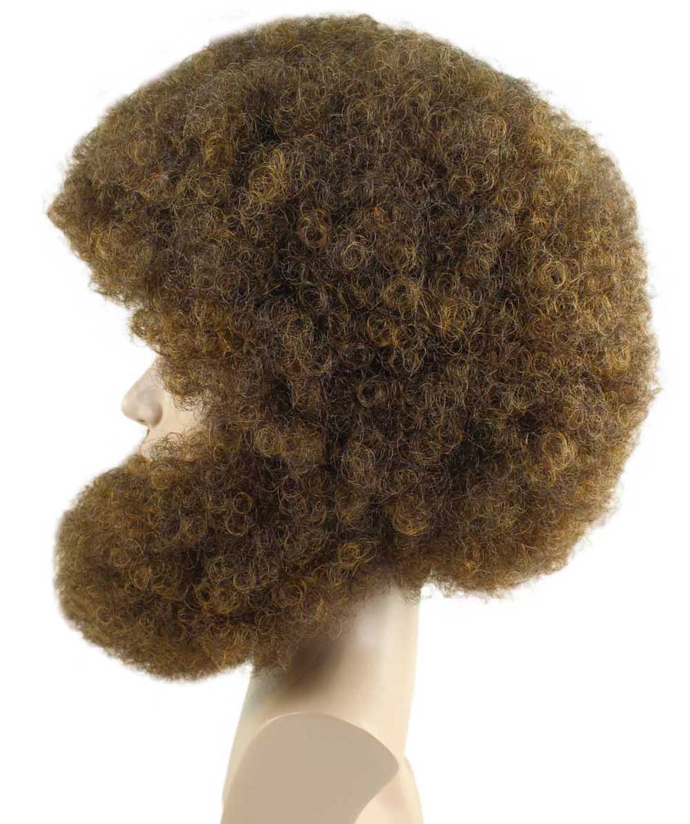 painter afro wig