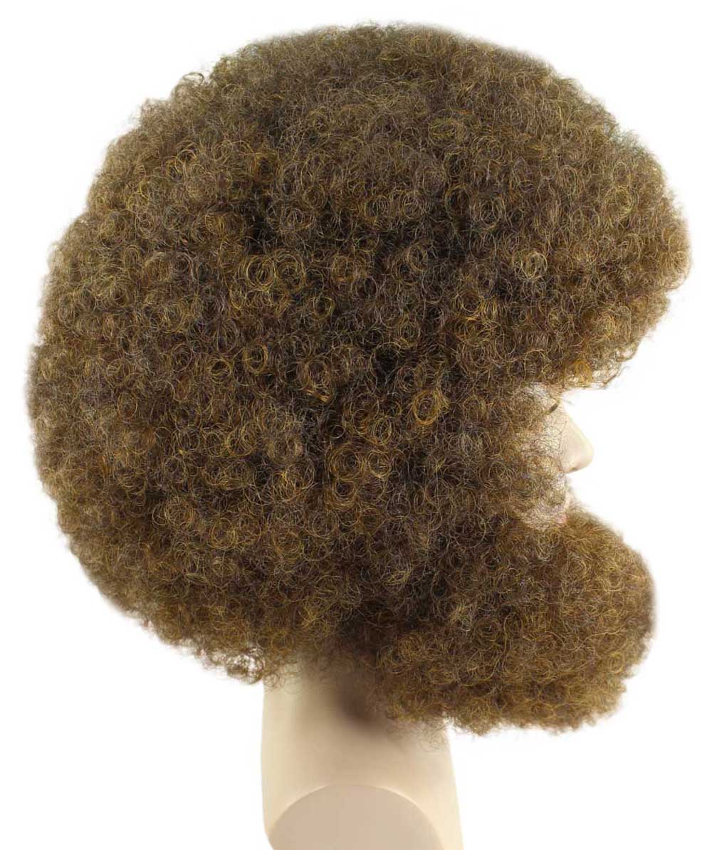 painter afro wig