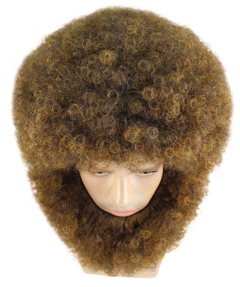 painter afro wig