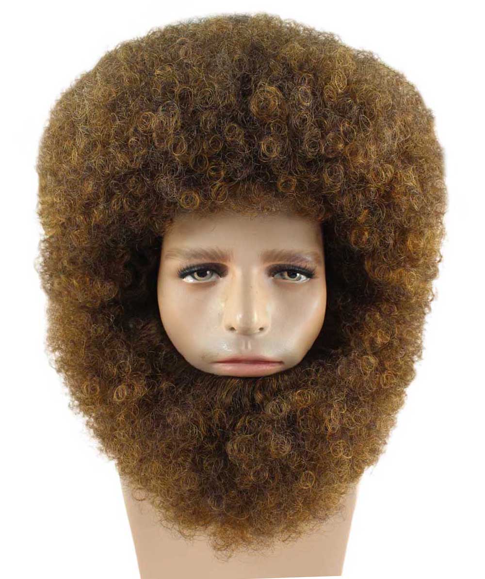 painter afro wig