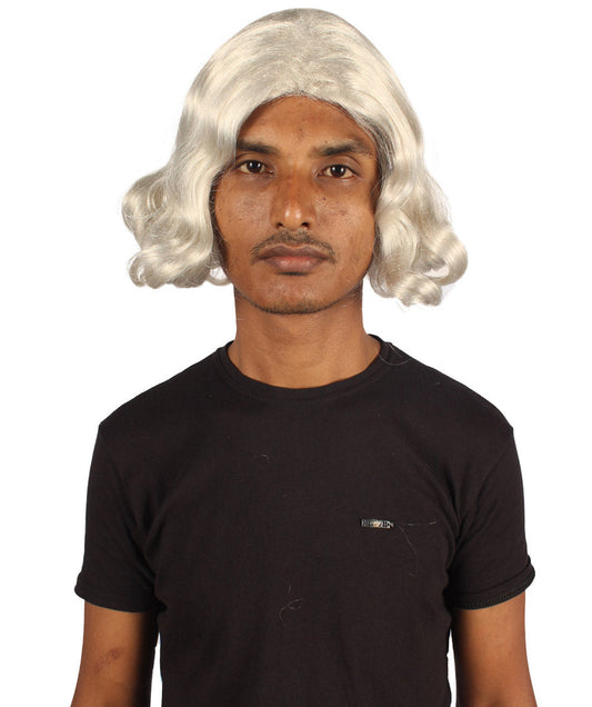 Colonial Historical Wig Blonde | Premium Breathable Capless Cap