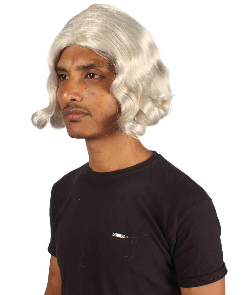 Colonial Historical Wig Blonde | Premium Breathable Capless Cap