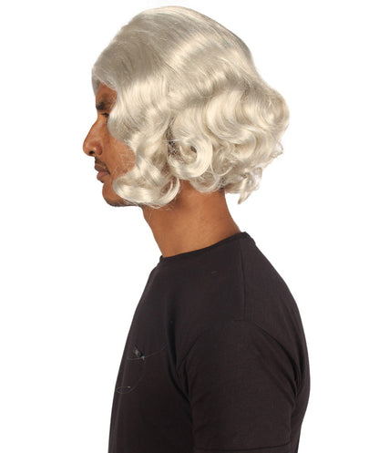 Colonial Historical Wig Blonde | Premium Breathable Capless Cap