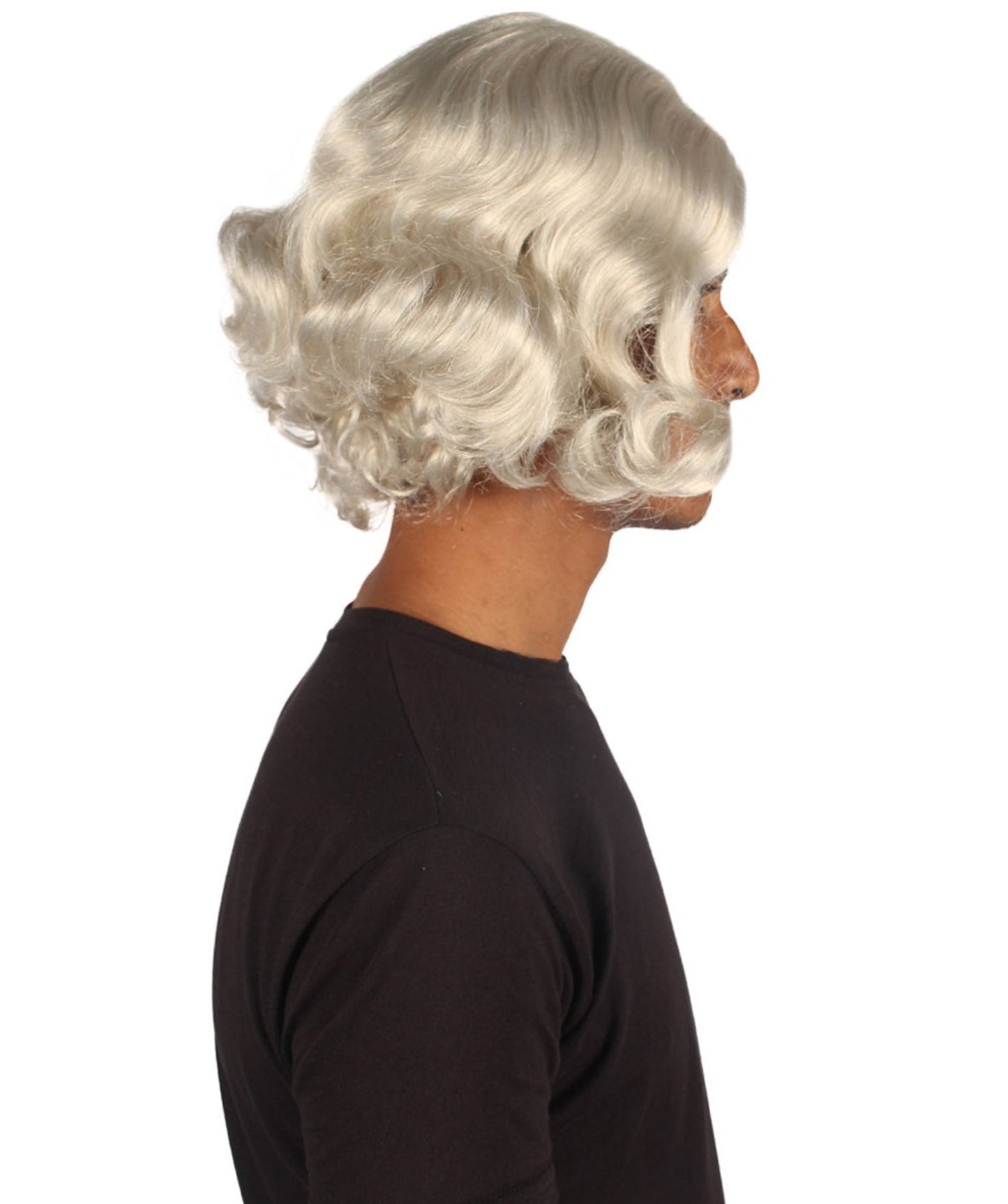 Colonial Historical Wig Blonde | Premium Breathable Capless Cap