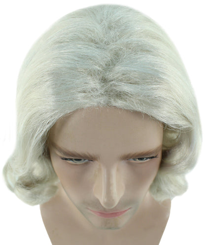 Colonial Historical Wig Blonde | Premium Breathable Capless Cap