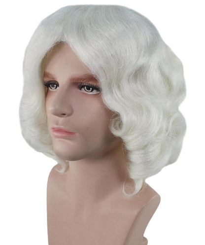 Colonial Curly Wavy Wig