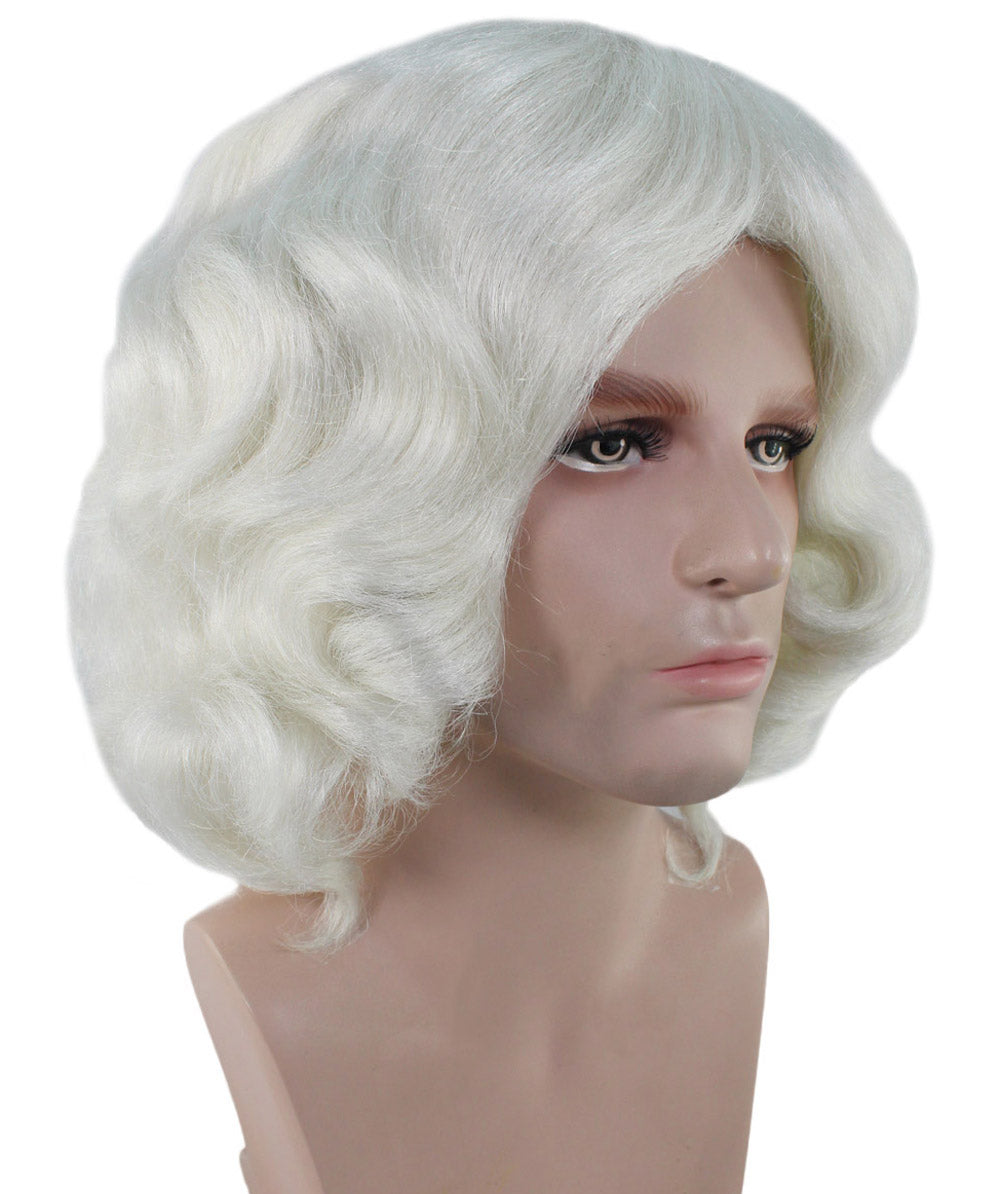 Colonial Curly Wavy Wig