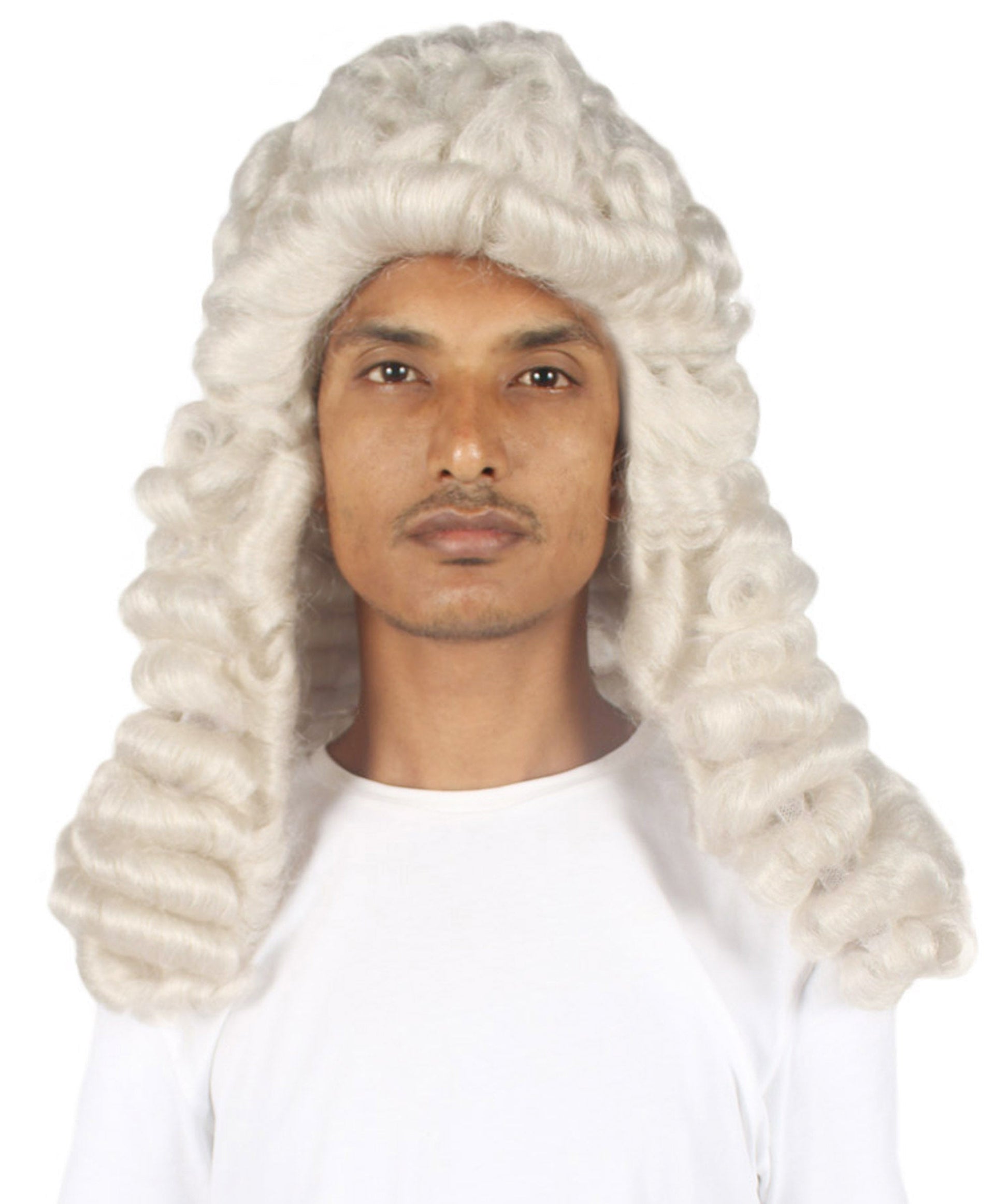 Colonial Judge White Wig