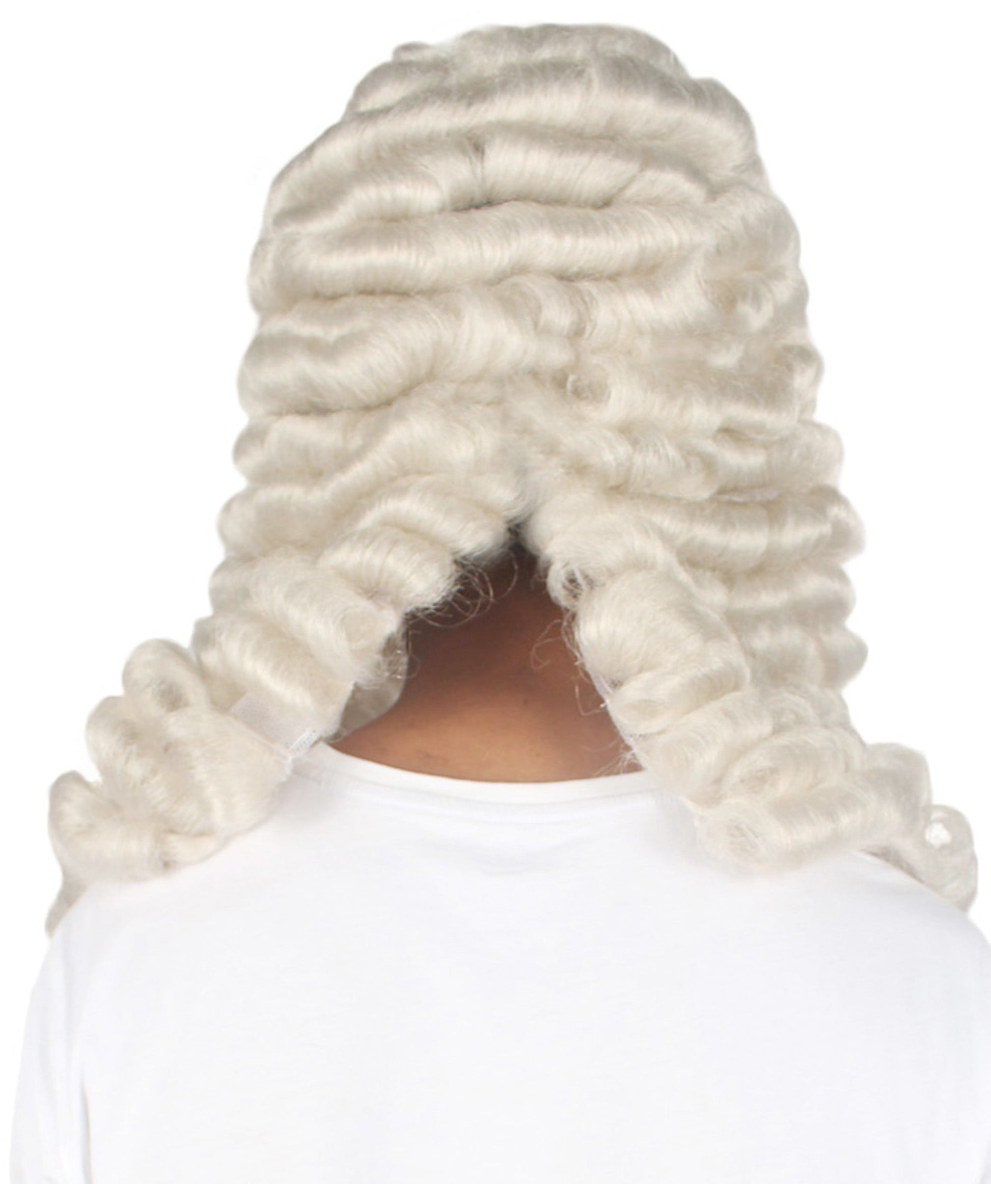 Colonial Judge White Wig