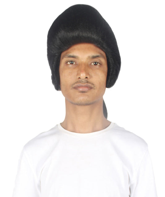 Mens Colonial Wavy Historical Wigs 