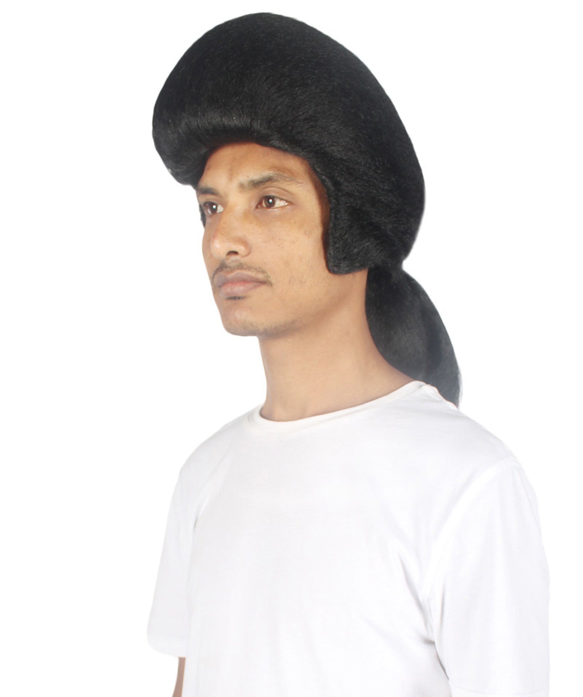 Mens Colonial Wavy Historical Wigs