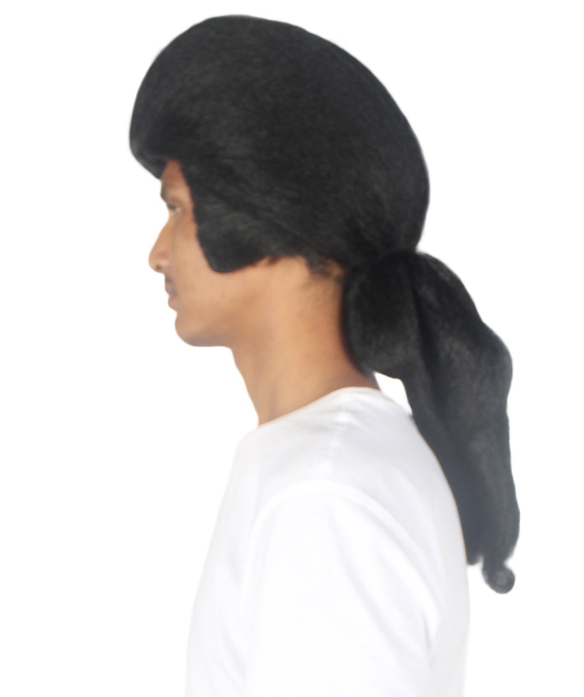 Mens Colonial Wavy Historical Wigs