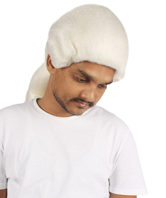 Colonial White Historical Wigs | Premium Breathable Capless Cap