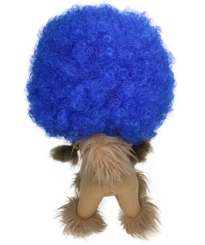 Blue Pet Afro Wig