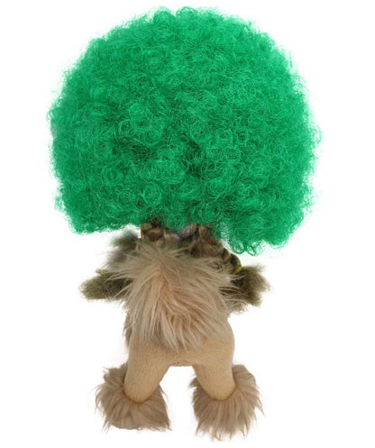 Green Pet Afro Wig