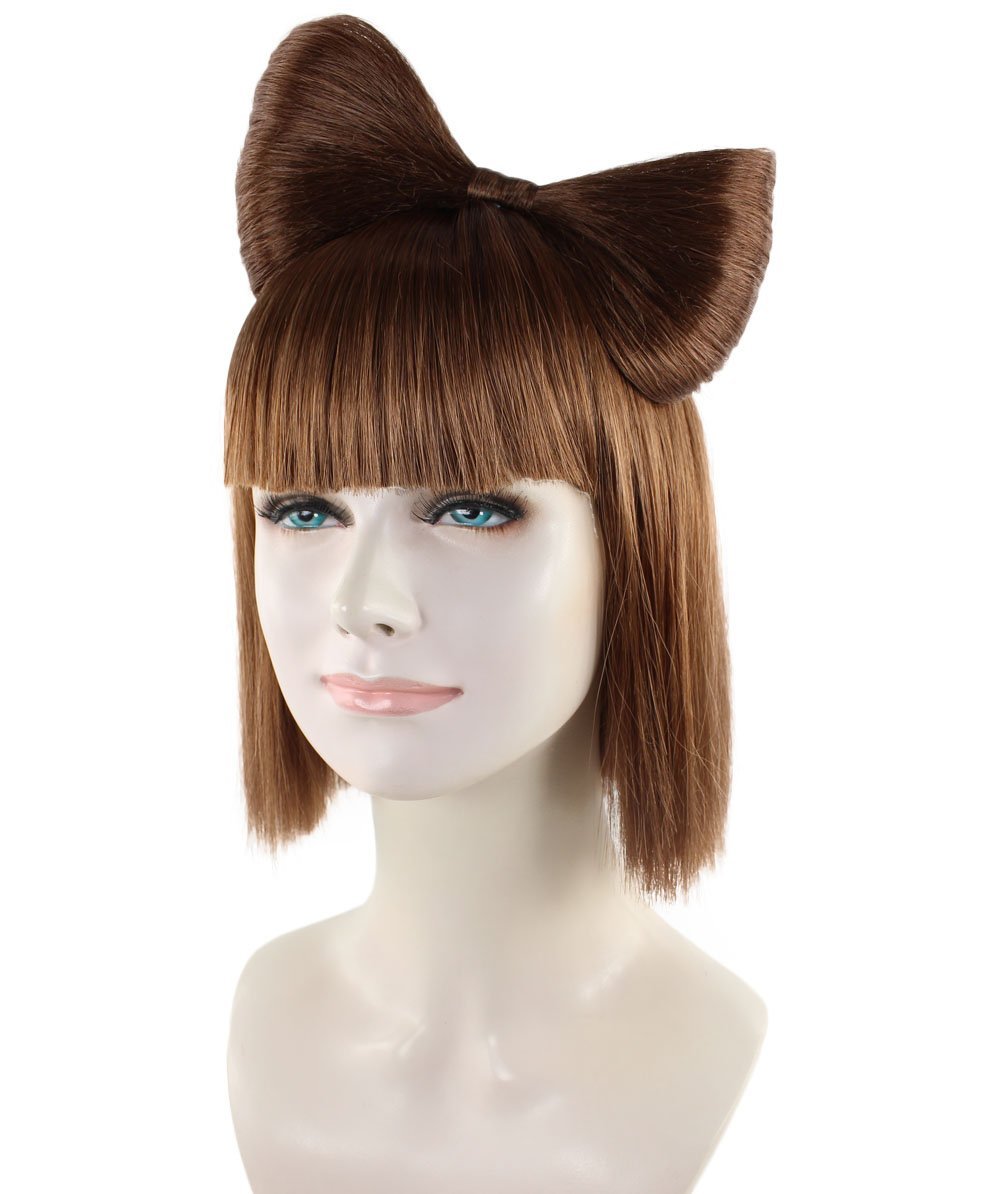 Auburn Women's Butterfly Bow Wigs