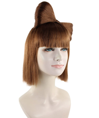 Auburn Women's Butterfly Bow Wigs