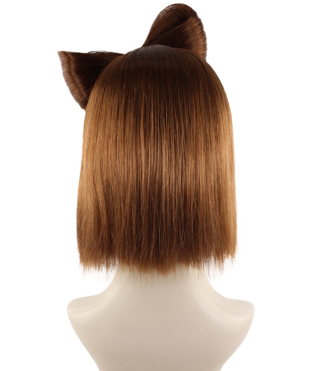 Auburn Women's Butterfly Bow Wigs