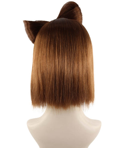 Auburn Women's Butterfly Bow Wigs