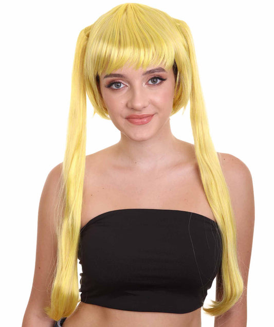 Long Anime Womens Wig | Cosplay Wig | Premium Breathable Capless Cap