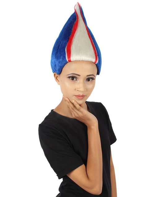 USA Troll Wig