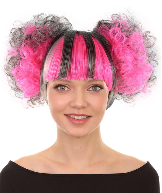 Sweetie Puff Womens Wig