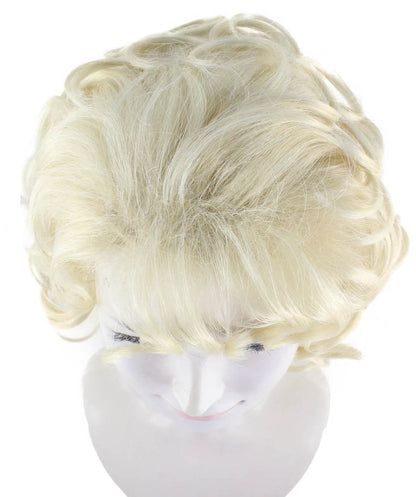 51's Curly Womens Wig