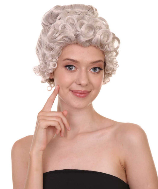 Short Claus Wig