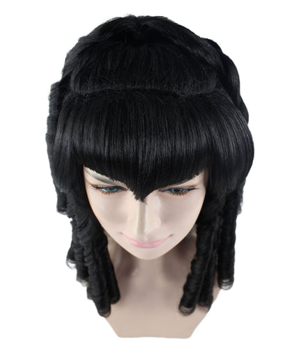 Curly Gothic Vampire Wig 