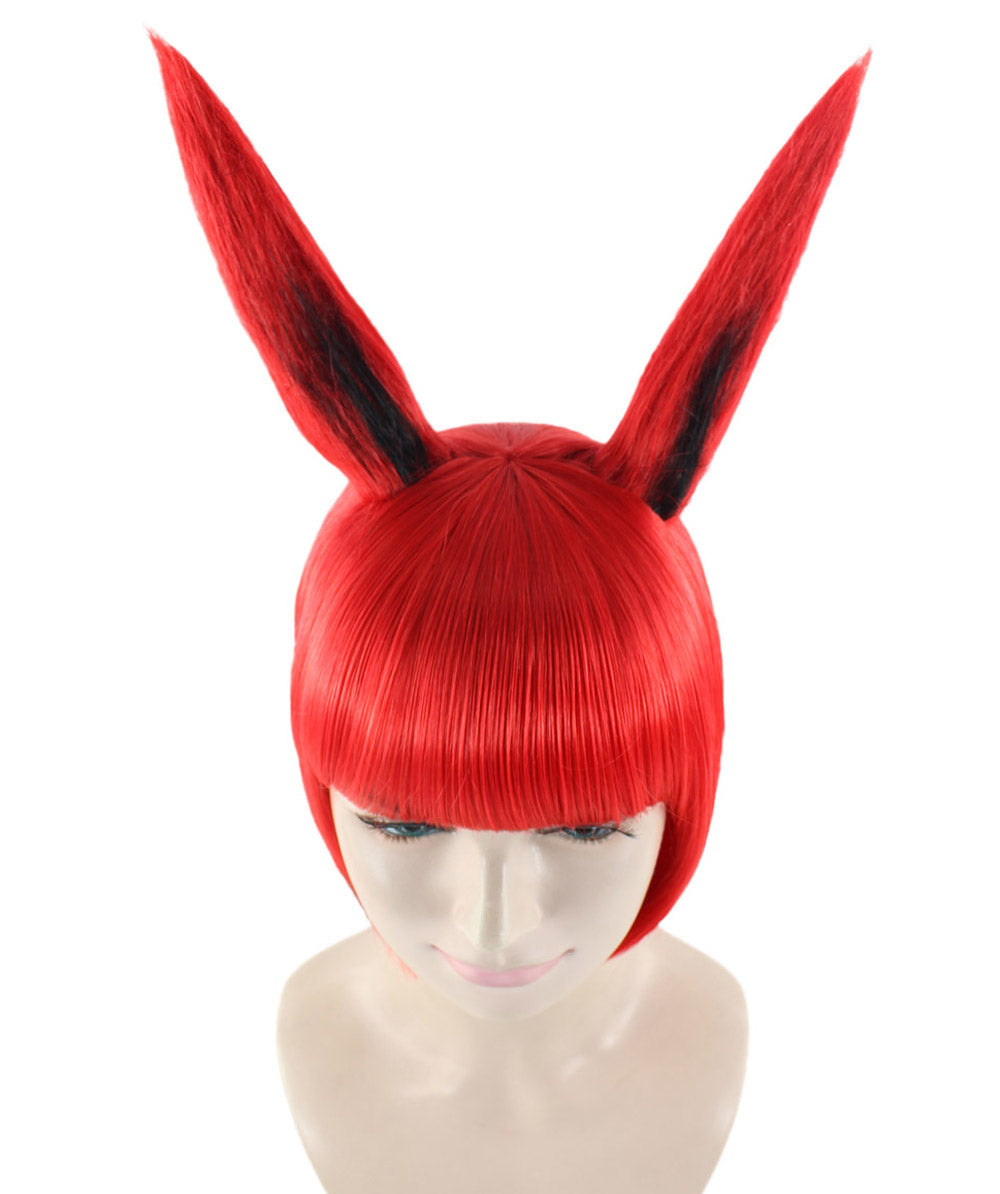 Red Bunny Womens Wig