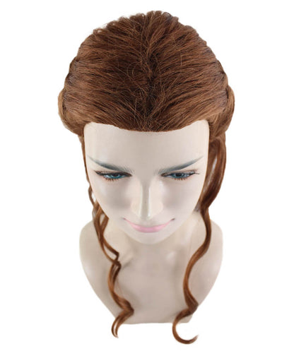 Women Brown Elf  Wig