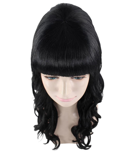 60's Curly Beehive Womens Wig