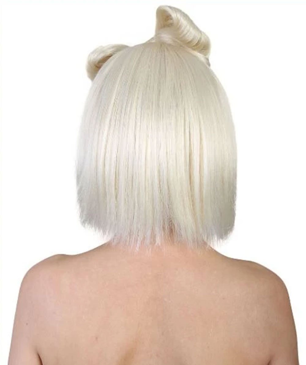 Blonde Women's Butterfly Bow Wigs