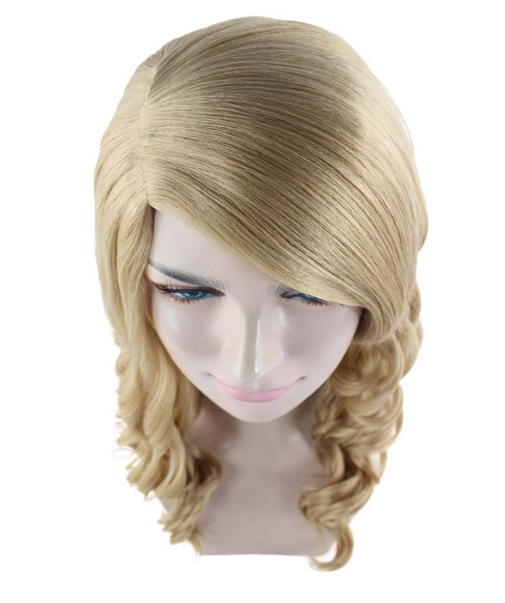 Singer Curly Womens Wig