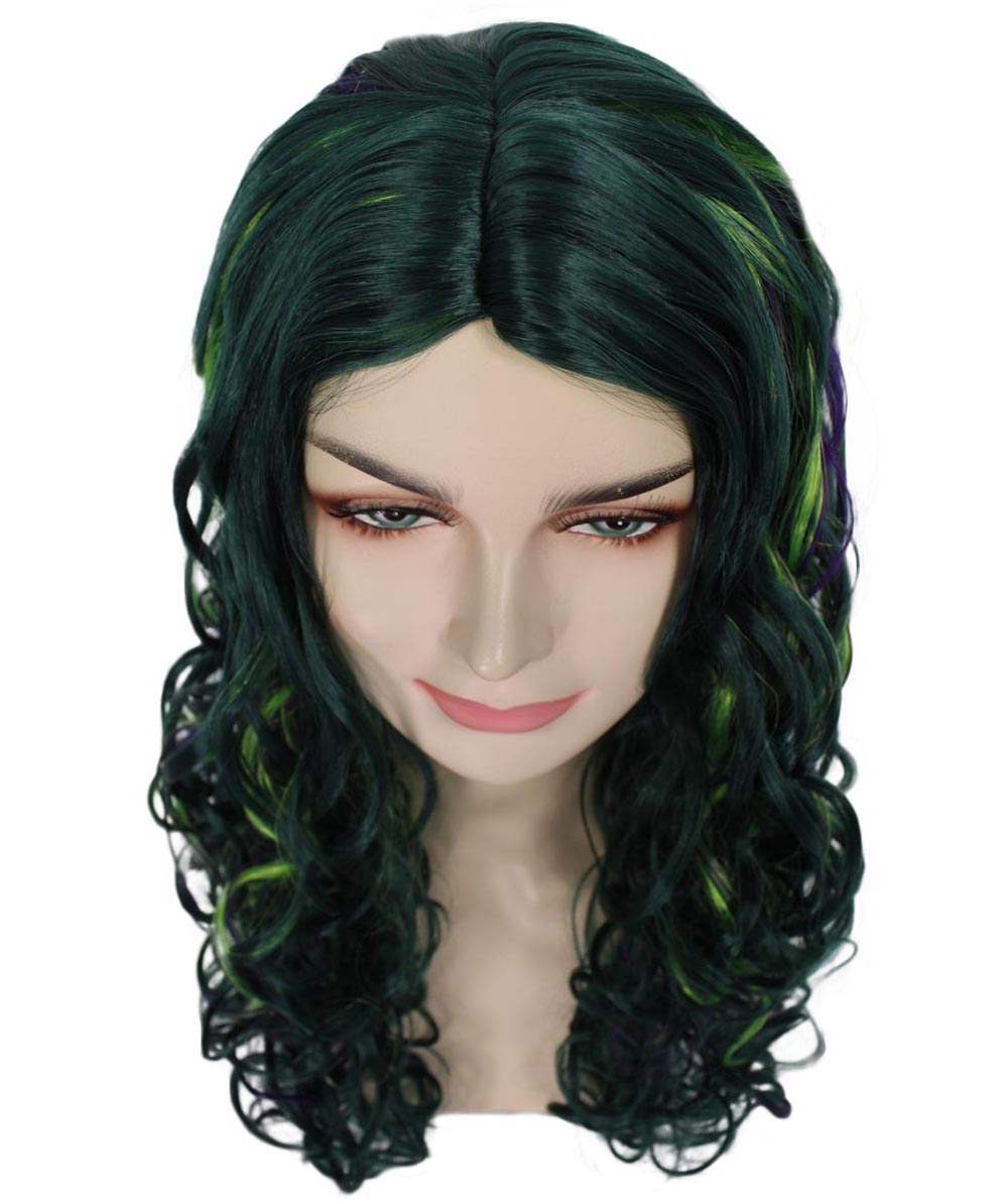 Green Wicked Witch Wig