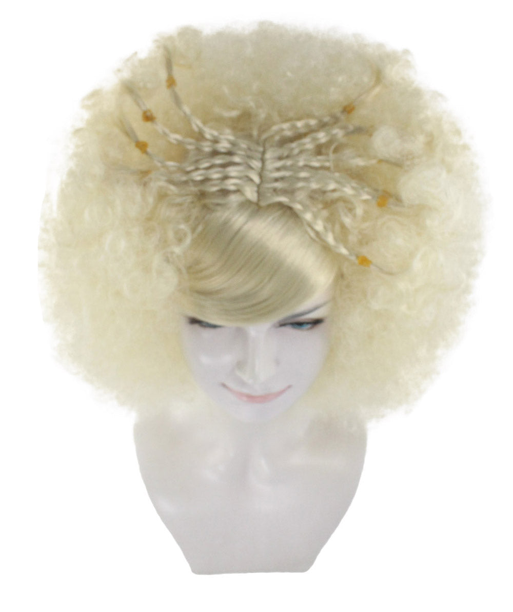 funky pop afro wig