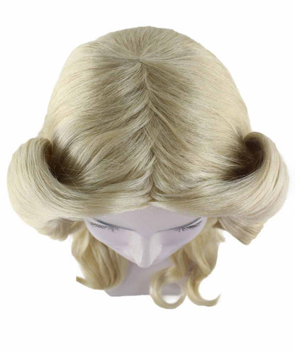 70's Angel Womens Wig