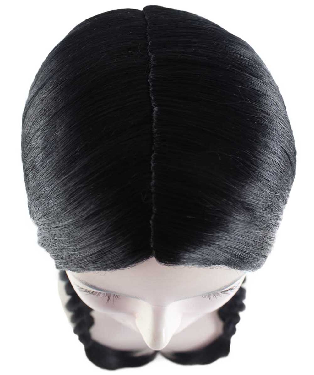 Black Braided Wig