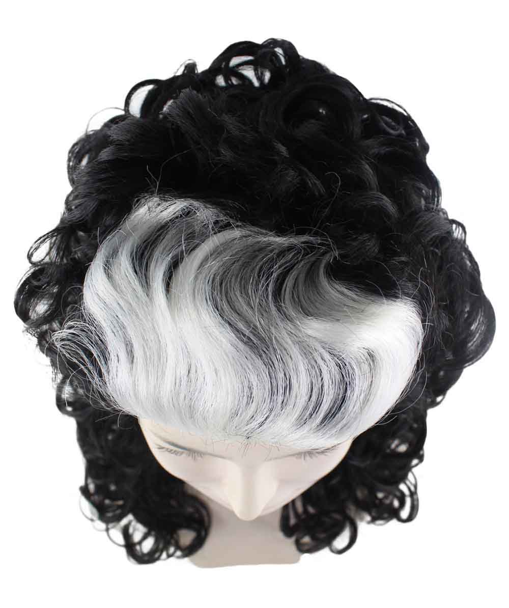 Long Curly Ghost Horror Wig