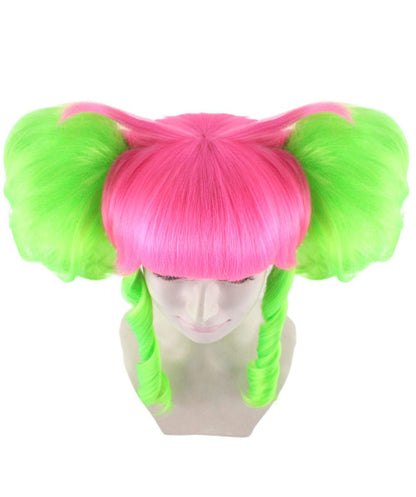 Circus Sweetie Clown Wig