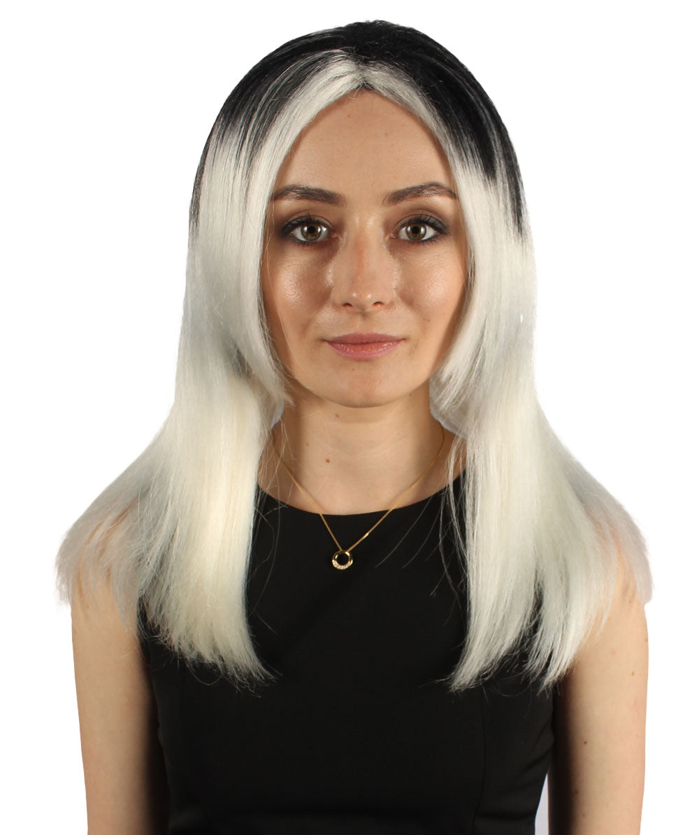 Glamour Witch Two-Tone wig