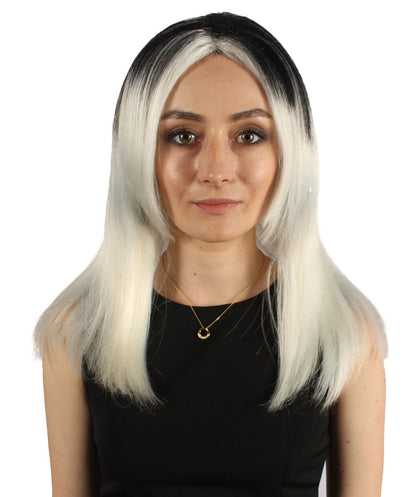 Glamour Witch Two-Tone wig