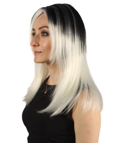 Glamour Witch Two-Tone wig