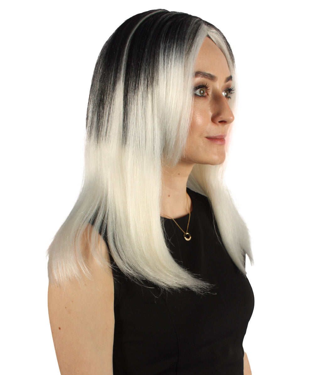 Glamour Witch Two-Tone wig