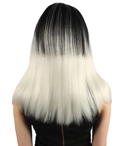 Glamour Witch Two-Tone wig