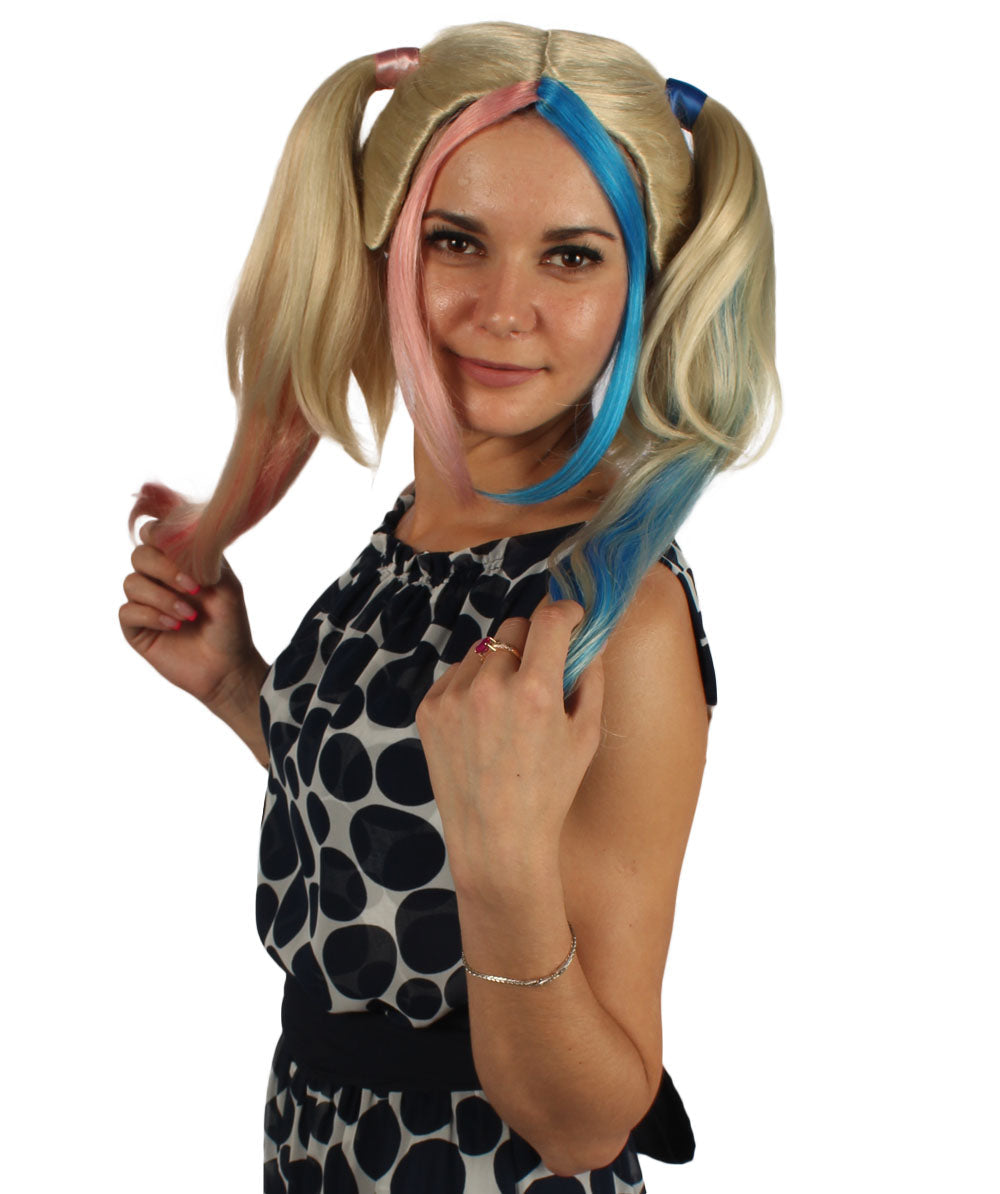 Women's Medium Rag Doll Wig