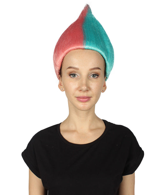 Two-tone Troll Wig
