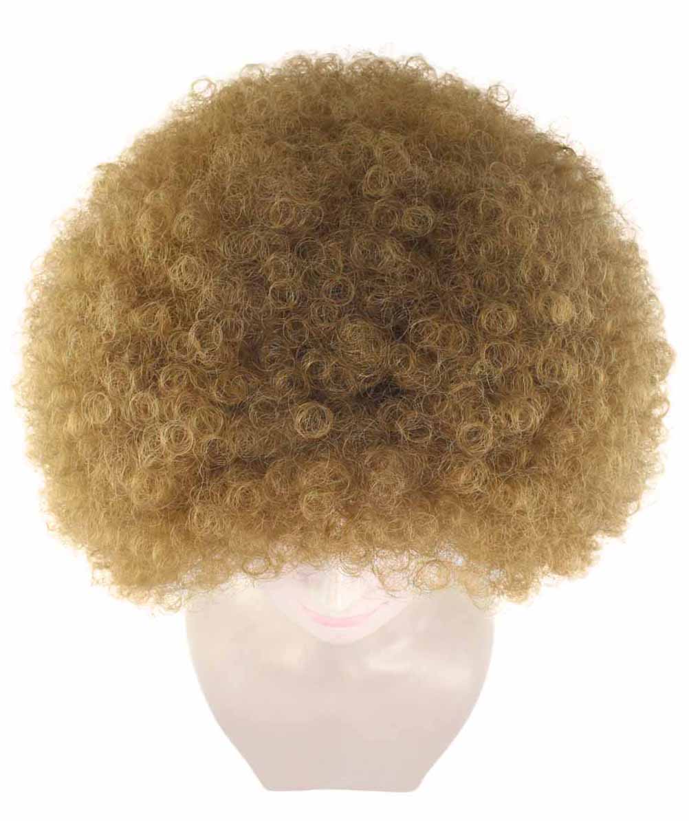 Brown best unisex afro wigs